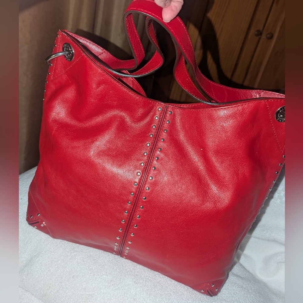 Michael Kors Upton Astor large shoulder tote bag. - Picture 3 of 11